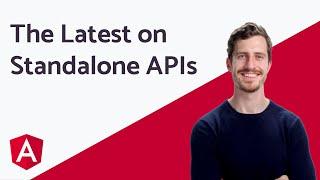 Standalone APIs in Angular v16