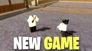 The NEW Roblox SAMURAI Game...