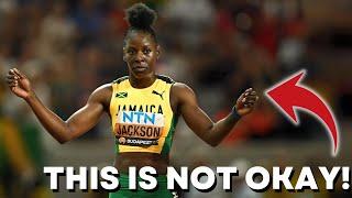 Shericka Jackson Has HUGE PROBLEM For Competing In Olympics In Paris