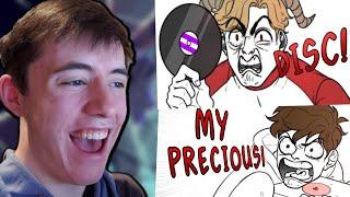 Reacting to Lamuliz MCYT Animatics!