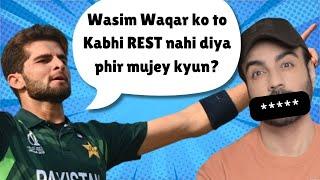 Shaheen: Mujey kyu Rest diya ? Yusuf Retires | Indian t20 team announced | ep 246