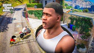 GTA 5 !! Shinchan and Franklin Entered Inside His Head & Mouth in Gta 5