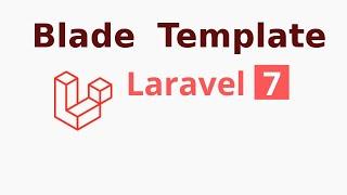 Laravel 7 tutorial #10 Blade Template