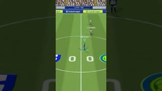 Football League gameplay || liga arab saudi #football #gamebola #shorts