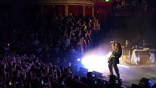 GRETA VAN FLEET - ALBERT HALL, LONDON 2024 - ORGAN INTRO & AGE OF MACHINE live.