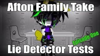 Afton Family Take Lie Detector Tests[]Epi One: William[]READ DESC