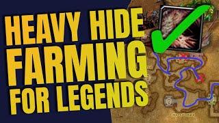 Vanilla Skinning Guide - HEAVY HIDE FARMING - WORTH IT - Why did I make this video - Retail WoW