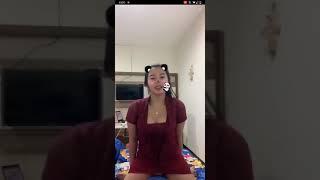 Bigo Live Cantik Banget Goyang Ebot Bantal Mendesah