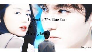 Jun Ji Hyun х Lee Min Ho Легенда о Синем море|The Legend of The Blue Sea|푸른 바다의 전설|mv|клип на дораму