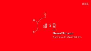 Nexus®Pro: iOS App