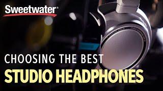 Choosing the Best Studio Headphones on ANY Budget