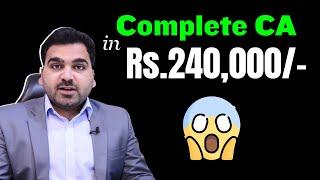 Complete CA in Rs.240,000/- | CA information