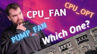 CPU Fan Headers - Where do you plug in your CPU cooler?