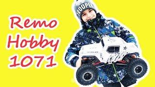 Обзор и покатушки Remo Hobby 1071  Самый лучший радиоуправляемый джип краулер