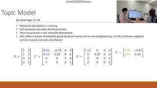 09 Topic Modeling: pLSA (1)