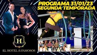 EL HOTEL DE LOS FAMOSOS - Segunda temporada - Programa 31/01/23 - DÍA DE ELIMINACIÓN