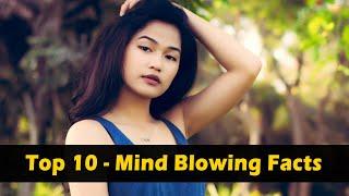 Mind Blowing Facts in Hindi  Amazing Facts | Human Psychology | Top 10 #HindiTVIndia #Shorts