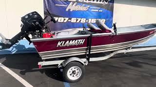 2022 Klamath 14 Deluxe