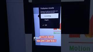 Netflix Volume Control