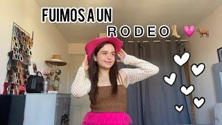 Fuimos a un rodeo en la ciudad de Saltillo,Coahuila 🫶