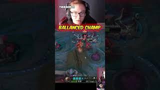 Baus Shows How Balanced Ambessa Is #leagueoflegends