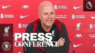 Arne Slot's Premier League Press Conference | Liverpool vs Chelsea