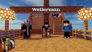 Wellerman Animación Minecraft [Mine - Imator]