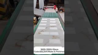 DiTuo Large size Chinese sintered stone porcelain slabs Countertop floor wholesale