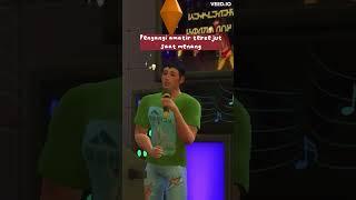 PENYANYI AMATIR TERKEJUT #shorts #thesims4indonesia #sims4 #thesims4