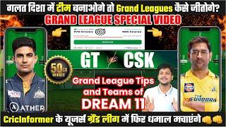 GT vs CSK Dream11 Team Today Prediction GL, GT vs CHE Dream11: Fantasy Team, Tips, Stats #dream11