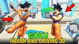 Franklin  Goku  Biggest Fight Franklin To Kill Goku | INDIAN BIKES DRIVING 3D