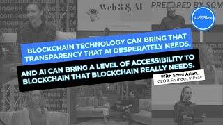 Understanding the dynamics of blockchain & AI | Somi Arian | CG Backstage