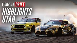 HIGHLIGHTS | RD 7: Formula DRIFT Utah 2022