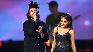 The Weeknd & Ariana Grande - Love Me Harder (Live from the 52nd American Music Awards 2014)