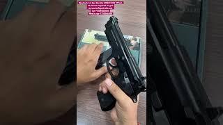 Blowback Air Gun Beretta M92A1 CO2 .177cal #beretta #berettam9a1 #shortsvideo #airgun #umarex #toys