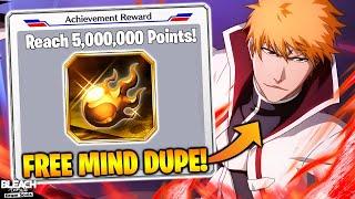 MAKE SURE TO GET THIS! FREE MIND SPECIAL MOVE SOURCE! NEW SAFWY POINT EVENT! Bleach: Brave Souls!