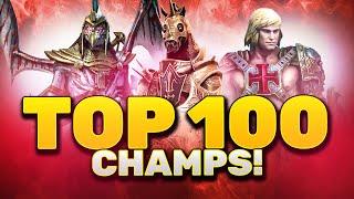 Top 100 Champions for 2025 | RAID Shadow Legends