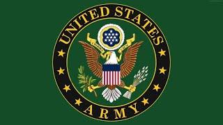 The Army Goes Rolling Along with lyrics - The Army Song - Patriotic - Music & Lyrics