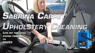 Carpet Cleaning | Carpet Shampooing | Spot Cleaning | Car Upholstery Cleaning | Nilfisk Sabrina