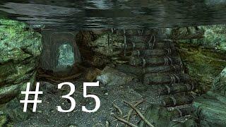 Прохождение Skyrim Часть 35 - Зал Гейрмунда