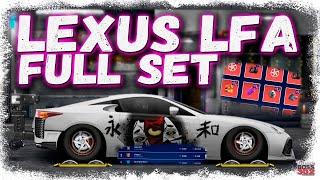 ПОСТРОЙКА LEXUS LFA FULL SET НА НИТРО | ЗАЕХАЛ В ТОП H-КЛАССА | Drag Racing Уличные гонки