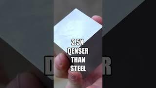 Carbon Fiber vs Tungsten Cube!