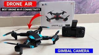 DRONE AIR unboxing and testing best Camera drone for beginners model LH 68