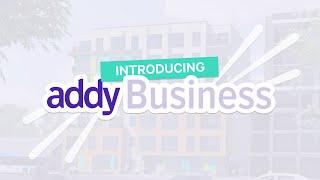 Introducing addy Business Software | Real Estate Investing