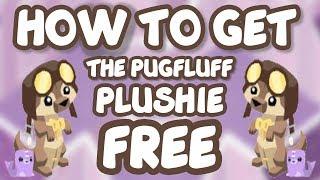 HOW To Get the Pugfluff Plushie For FREE | Animal Jam