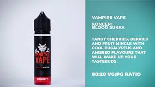 Koncept Blood Sukka - Vampire Vape - Kix Vaping Liquids