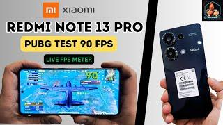 Xiaomi Redmi Note 13 Pro 4G PUBG Test | PUBG New Update 3.4