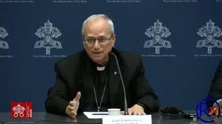 "Not going to happen . . . " Cardinal Prevost on female ordination