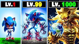 Level 1 to Level 1000 SONIC.EXE
