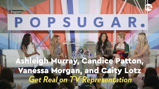 Ashleigh Murray, Candice Patton, Vanessa Morgan, and Caity Lotz Get Real on TV Representation